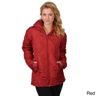Kenpo Womens Quilted Jacket