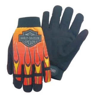 Harley davidson hand protection Mechanics Gloves   HDMECH FL M