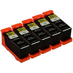 Sophia Global Dell 21 Compatible Black Ink Cartridges (pack Of 5) (BlackNon refillableModel SGDELL21Pack of 5We cannot accept returns on this product. )
