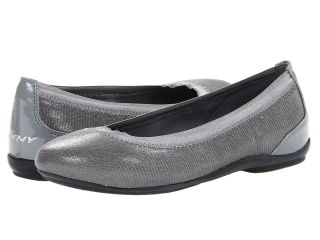 DKNY Sunny Womens Flat Shoes (Gray)