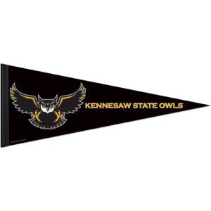 Kennesaw State Owls Wincraft 12x30in Pennant