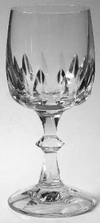 Schott Zwiesel Scz88 Wine Glass   Vertical Cut,Knob Stem,Textured Foot