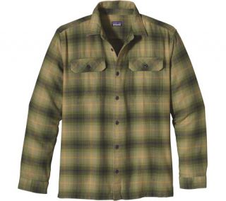 Mens Patagonia Fjord Flannel Shirt 53947   Dawn Wall/Willow Herb Green Dress Sh