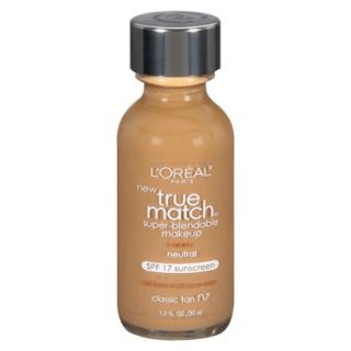 LOreal Paris True Match Liquid Makeup   Classic Tan