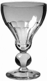 Bryce 886 1 Water Goblet   Stem #886, Cut Panels On Bowl