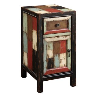 Creek Classics Patchwork Chair Side Chest