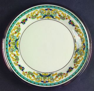 Lenox China Fair Lady Bread & Butter Plate, Fine China Dinnerware   Scrolls, Mul
