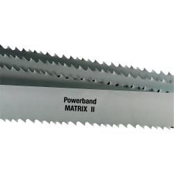 Bm14 44 7/ 8 inch Powerband Matrix Ii Hss Bi metal Portable Bandsaw Blades (HSSThickness 0.02 inchesTooth Shape Straight)
