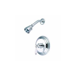 Elements of Design EB3631PLSO St. Louis Pressure Balanced Shower Faucet
