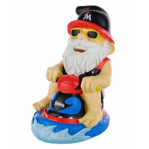 Miami Marlins Forever Collectibles Second String Thematic Gnome