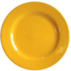 Waechtersbach Fun Factory Buttercup Dinner Plates (set Of 4) (Buttercup Materials CeramicDimensions 10.75 inches in diameterCare instructions Dishwasher and microwave safeSet of 4 )
