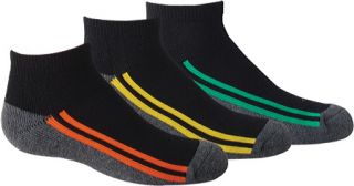 Childrens Timberland TK31287 (6 Pairs)   Black Casual Socks