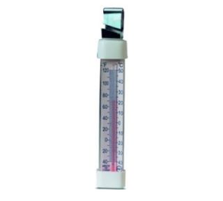 Comark Economy Refrigerator Freezer Thermometer w/ Non Toxic Spirit Filled Tube
