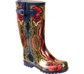 Womens Nomad Puddles   Navy Tiki Boots