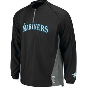 Seattle Mariners Majestic MLB Triple Peak Gamer Jacket