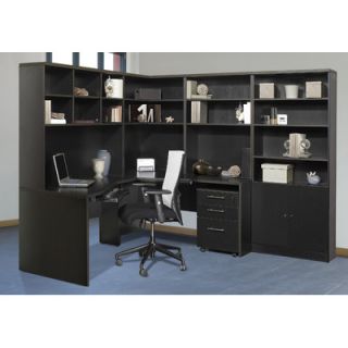Jesper Office Pro X   L Shape Corner Workstation Desk Office Suite X1633224L Set