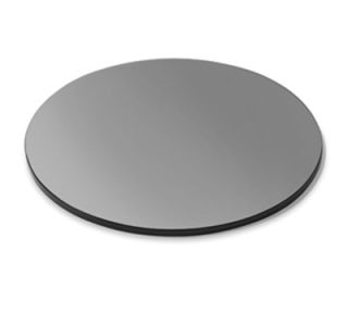 Rosseto Serving Solutions 20 Round Display Platter   Acrylic, Black