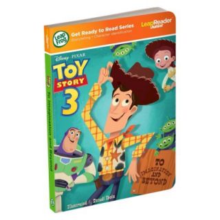 LeapFrog LeapReader Junior Book Disney Pixar Toy Story 3 To Imagination and
