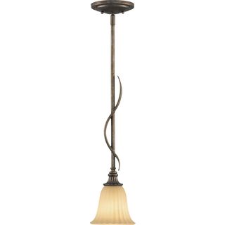 British Bronze 1 light Somerset Pendant