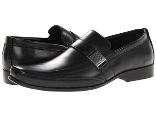 Kenneth Cole Reaction Money Down Mens Slip on Shoes (Black)