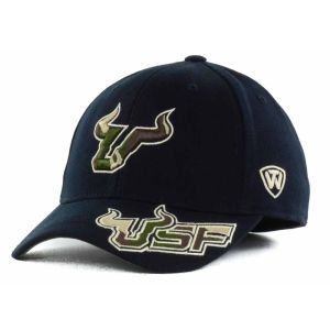 South Florida Bulls Top of the World NCAA Dog Tag One FIt Cap