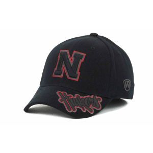 Nebraska Cornhuskers Top of the World NCAA Stride Black Cap