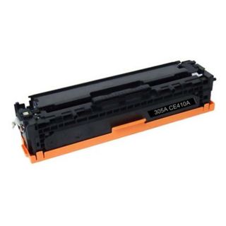 Hp Ce410a (305a) Black Laser Toner Cartridge (BlackPrint yield 2,200 pages at 5 percent coverageNon refillableModel NL 1x HP CE410A BlackThis item is not returnable  )