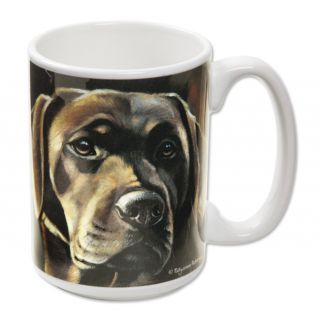 Favorite Dog Breeds Mug, Choc Lab