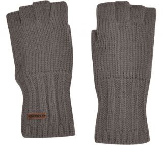 Mens Kangol Rib Fingerless Glove   Flannel Fingerless Gloves