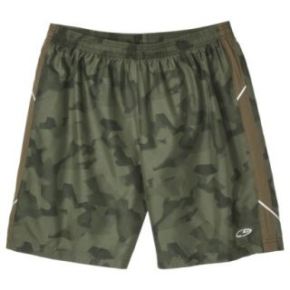 C9 by Champion Mens 7 Running Shorts   Green Camo M