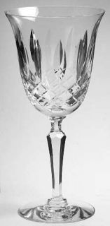 Tiffin Franciscan Elyse Water Goblet   Stem #17683, Cut