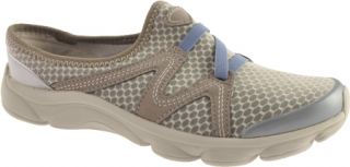 Womens Easy Spirit Riptide 2   Light Natural Multi Fabric Casual Shoes