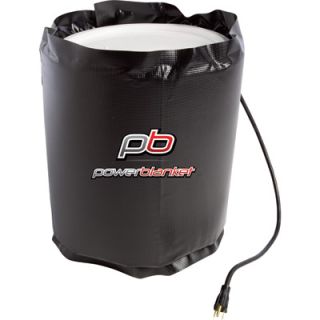 Powerblanket 5 Gallon Insulated Drum Heater/Barrel Blanket   100� F, Rapid Ramp