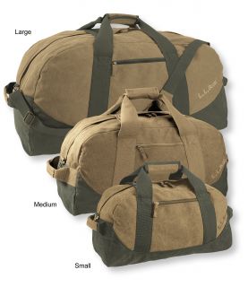 Sunwashed Canvas Adventure Duffle, Small