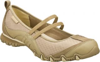 Womens Skechers Relaxed Fit Bikers Lifestyle   Natural Casual Shoes