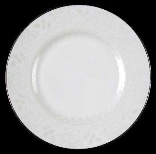 Wedgwood Petal Lattice Accent Salad Plate, Fine China Dinnerware   Martha Stewar