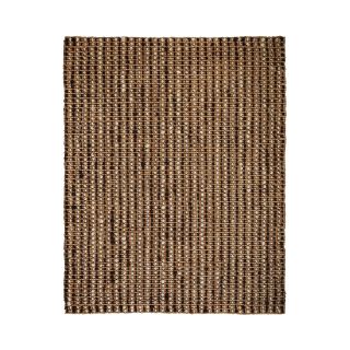 Chesterfield Jute Rectangular Rugs, Tan/Brown