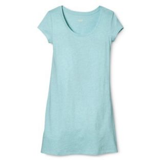 Mossimo Supply Co. Juniors T Shirt Dress   Aqua M