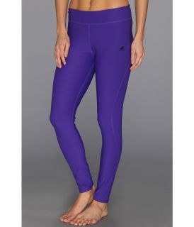 adidas Ultimate Long Tight Womens Casual Pants (Purple)