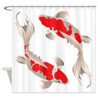  Koi SC 2 Shower Curtain  Use code FREECART at Checkout