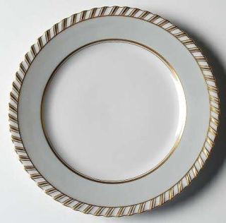 Franconia   Krautheim Graymont Salad Plate, Fine China Dinnerware   Gold Vertica