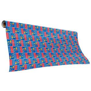 Kansas Jayhawks Forever Collectibles NCAA Gift Wrap