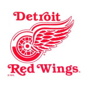Detroit Red Wings Rico Industries Static Cling Decal