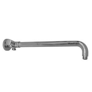 Opella 201 117 110 Universal 17 Inch Shower Arm with Built In Diverter   Chrome