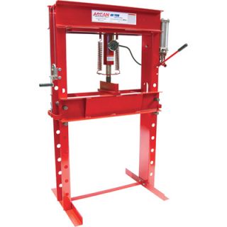 Arcan Shop Press with Bed Winch   40 Ton, Model# CP400W