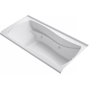 Kohler K 1257 R 55 MARIPOSA Mariposa 6 Whirlpool With Integral Flange