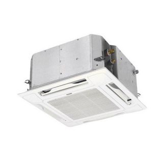 Panasonic KE18NB4U Ductless Air Conditioning, 17,500 BTU MiniSplit Ceiling Recessed Heat Pump Indoor amp; Outdoor System
