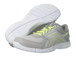 Reebok Walkfusion RS Leather Womens Walking Shoes (Gray)