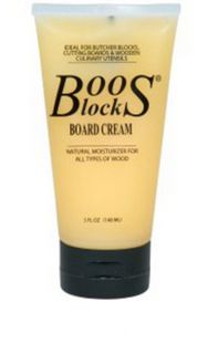 John Boos Boos Board Cream w/ Natural Unbleached Beeswax & Food Grade Mineral Oil