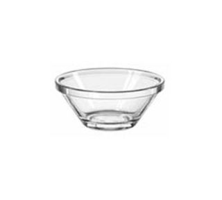 Libbey Glass 2.75 oz Duratuff Glass Stacking Bowl